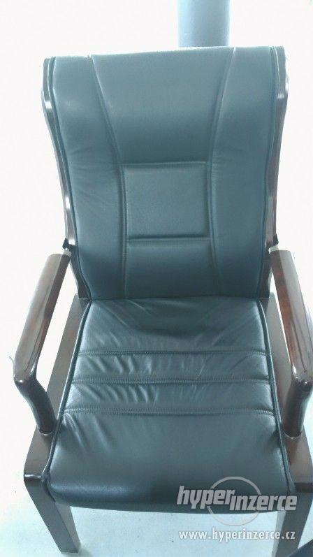 Luxusní kožené židle - foto 3