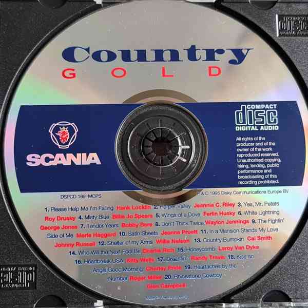 CD - COUNTRY GOLD - foto 1