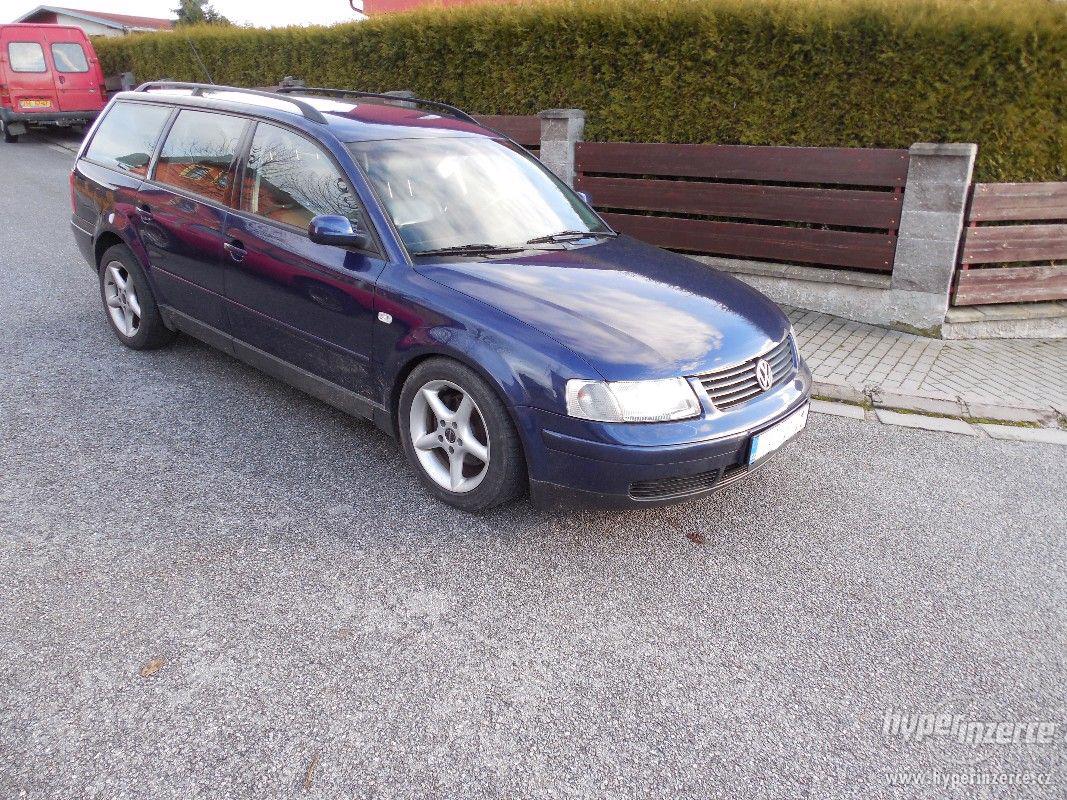 Volkswagen Passat 2.8 V6, 4x4, 142kW, Servisní kniha, STK - foto 1