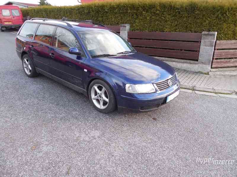 Volkswagen Passat 2.8 V6, 4x4, 142kW, Servisní kniha, STK - foto 1