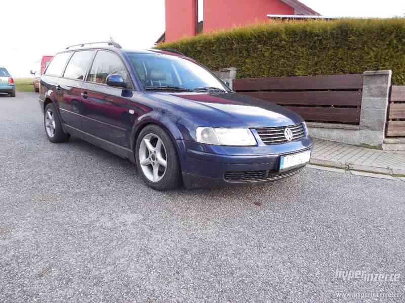 Volkswagen Passat 2.8 V6, 4x4, 142kW, Servisní kniha, STK - foto 2
