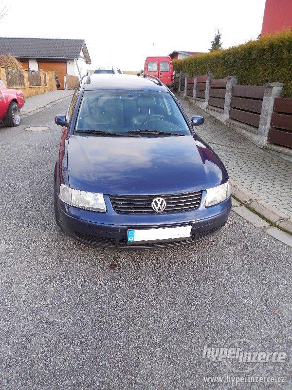 Volkswagen Passat 2.8 V6, 4x4, 142kW, Servisní kniha, STK - foto 3