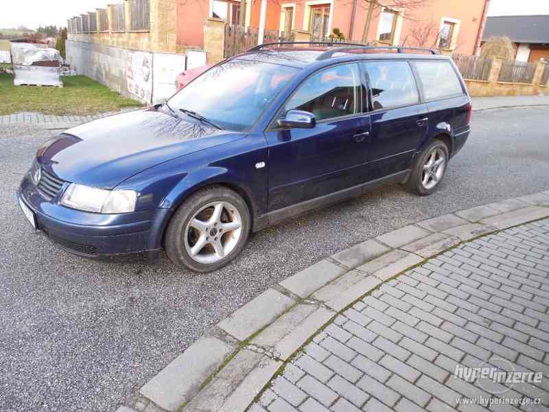 Volkswagen Passat 2.8 V6, 4x4, 142kW, Servisní kniha, STK - foto 4