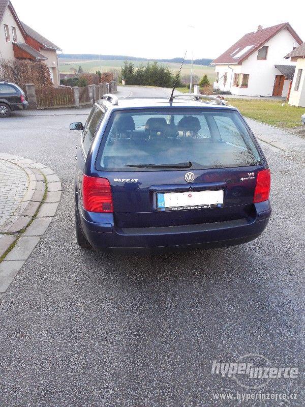 Volkswagen Passat 2.8 V6, 4x4, 142kW, Servisní kniha, STK - foto 5
