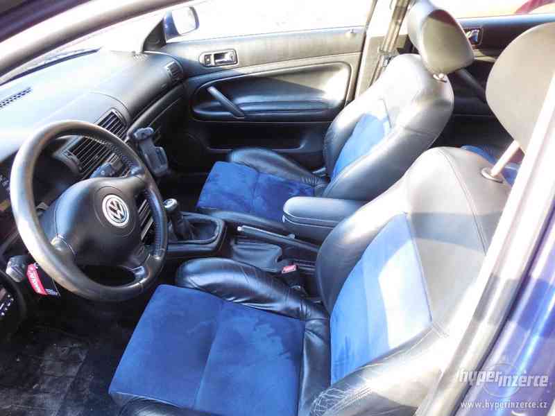 Volkswagen Passat 2.8 V6, 4x4, 142kW, Servisní kniha, STK - foto 9