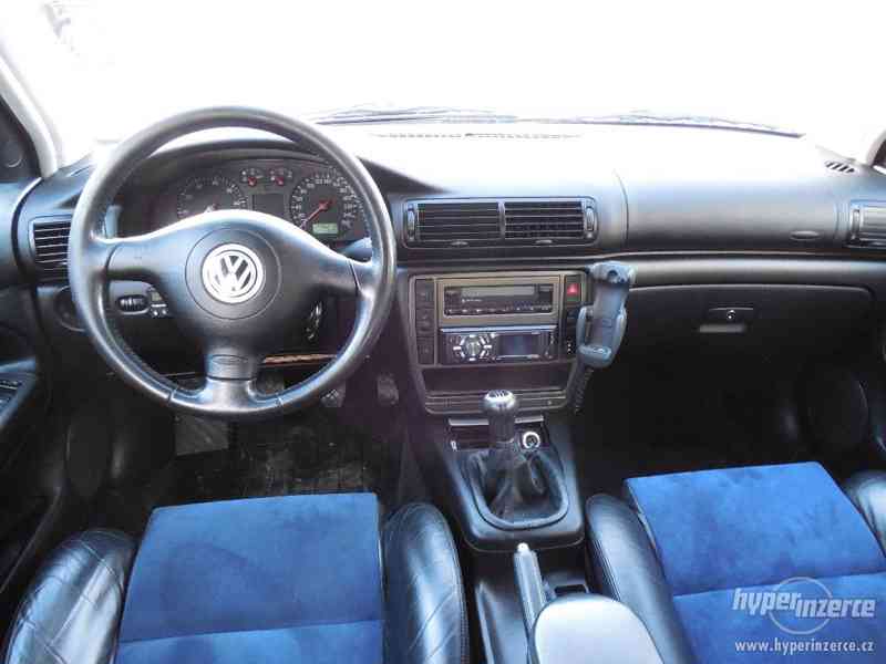 Volkswagen Passat 2.8 V6, 4x4, 142kW, Servisní kniha, STK - foto 10