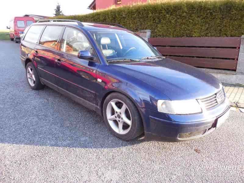 Volkswagen Passat 2.8 V6, 4x4, 142kW, Servisní kniha, STK - foto 11