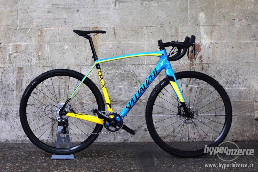 Koupím cyklokrosové kolo velikosti 62,63 nebo 64 cm - foto 1