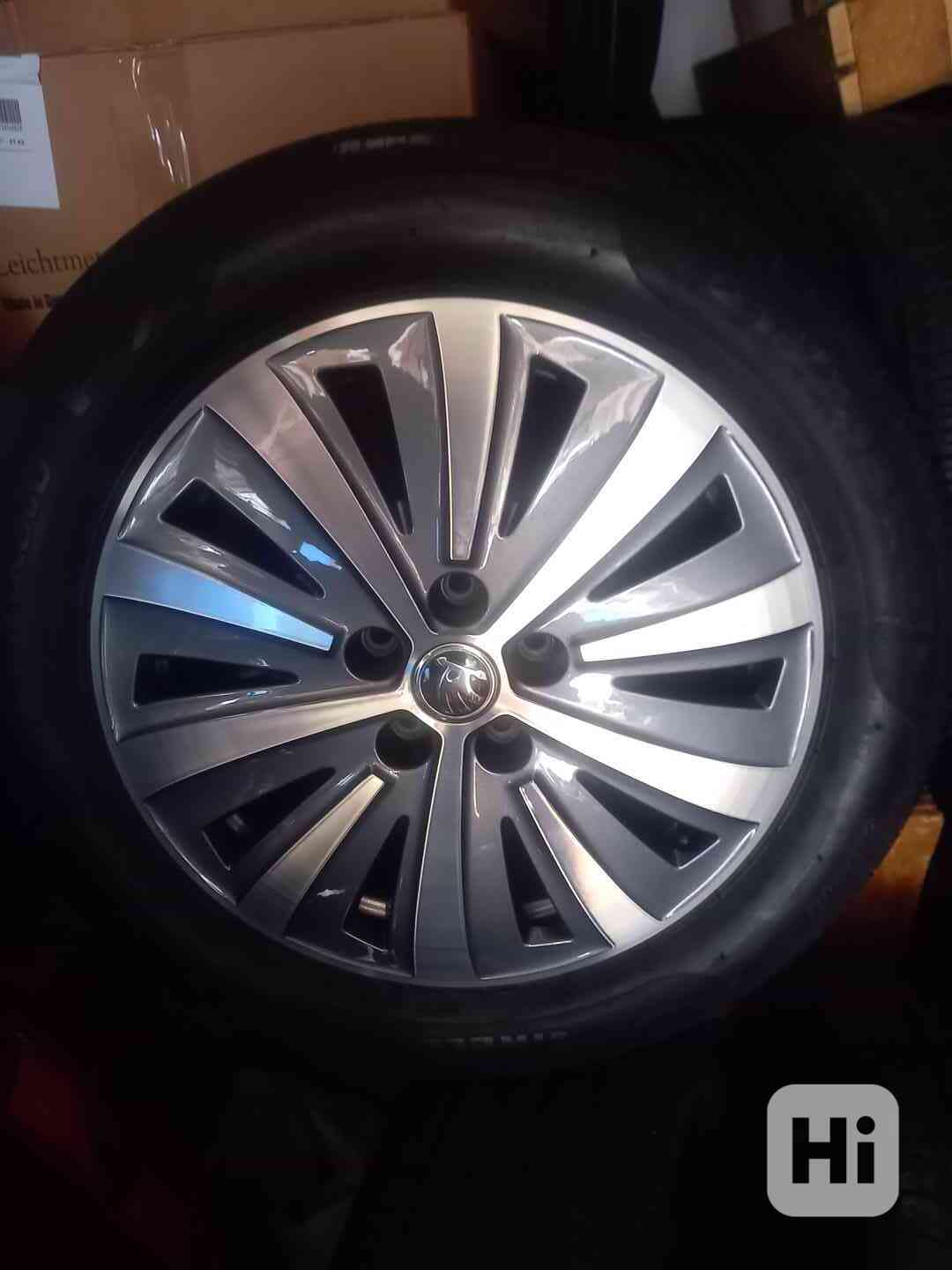 Š.Superb III, VW Passat B8- NOVÝ letní Alu 215/55R17-leštěné - foto 1