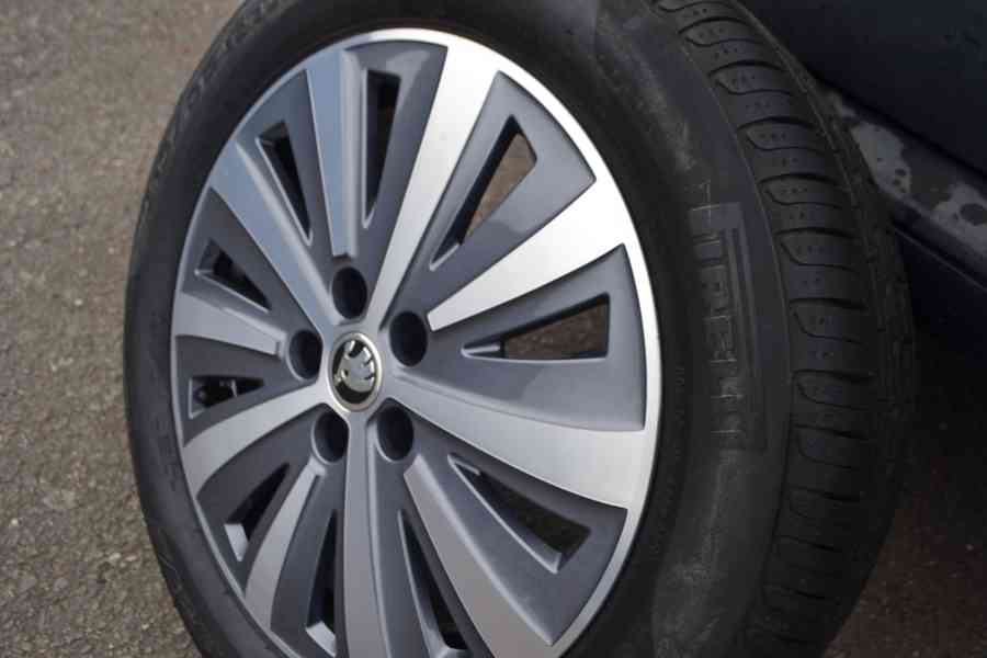 Š.Superb III, VW Passat B8- NOVÝ letní Alu 215/55R17-leštěné - foto 21