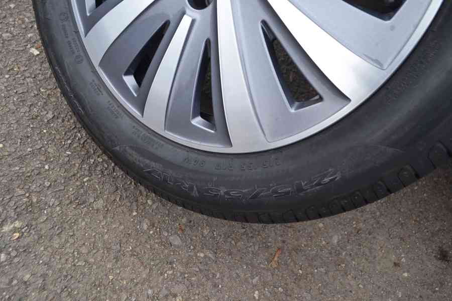 Š.Superb III, VW Passat B8- NOVÝ letní Alu 215/55R17-leštěné - foto 10