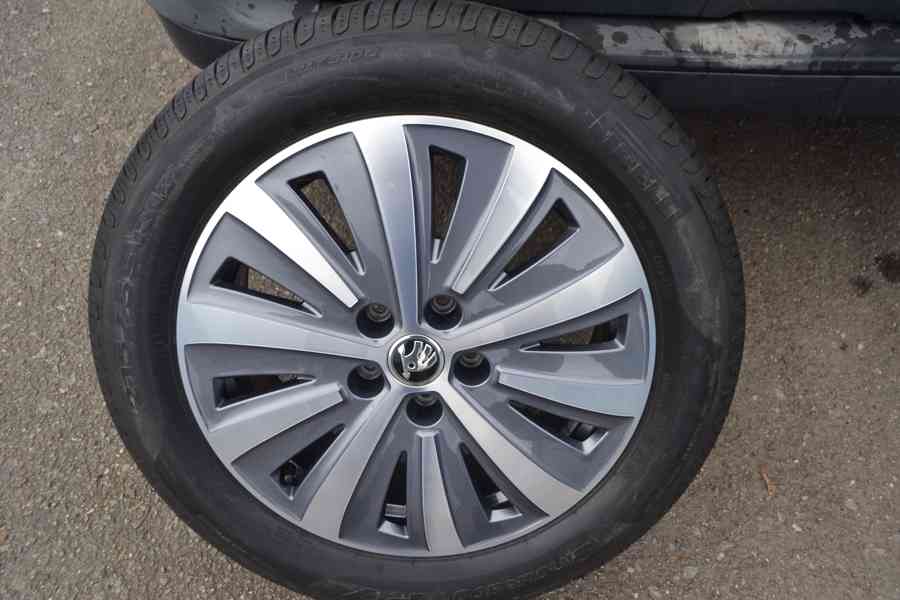 Š.Superb III, VW Passat B8- NOVÝ letní Alu 215/55R17-leštěné - foto 23