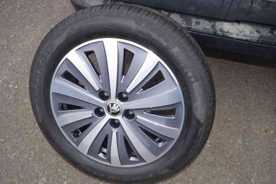 Š.Superb III, VW Passat B8- NOVÝ letní Alu 215/55R17-leštěné - foto 22