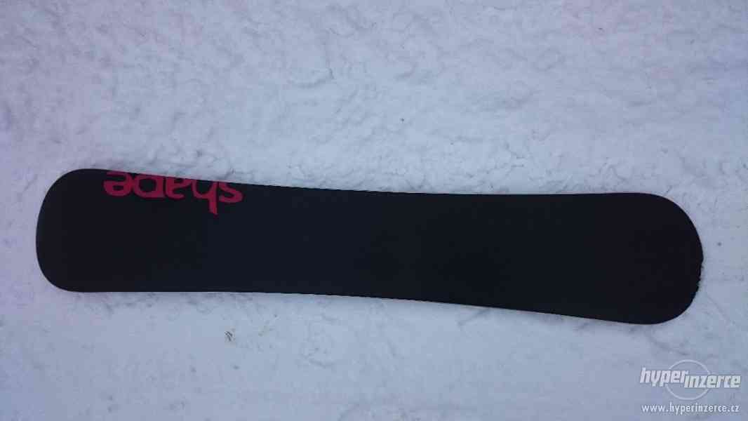 Univerzální snowboard 163cm - foto 2