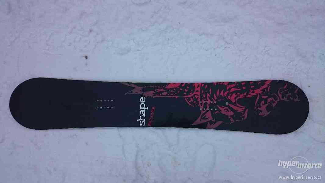 Univerzální snowboard 163cm - foto 3