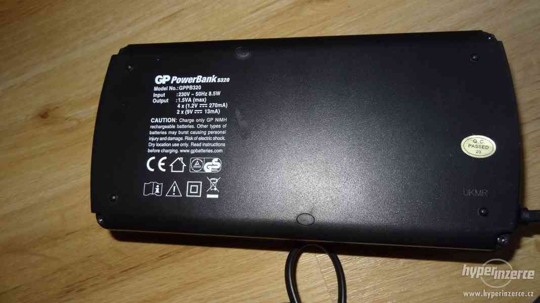Nabijecka baterii GP PowerBank  S320 - foto 3