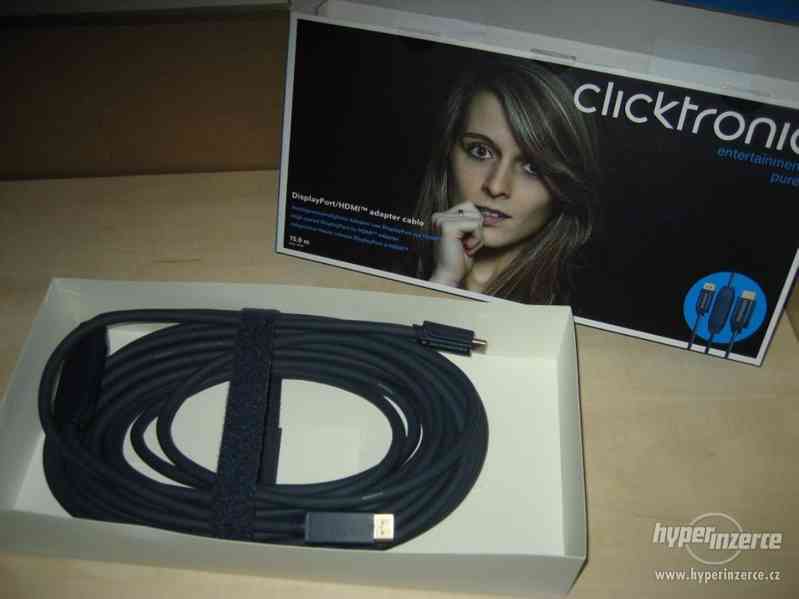 DisplayPort - HDMI typA ClickTronic - foto 1