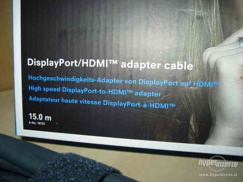 DisplayPort - HDMI typA ClickTronic - foto 5
