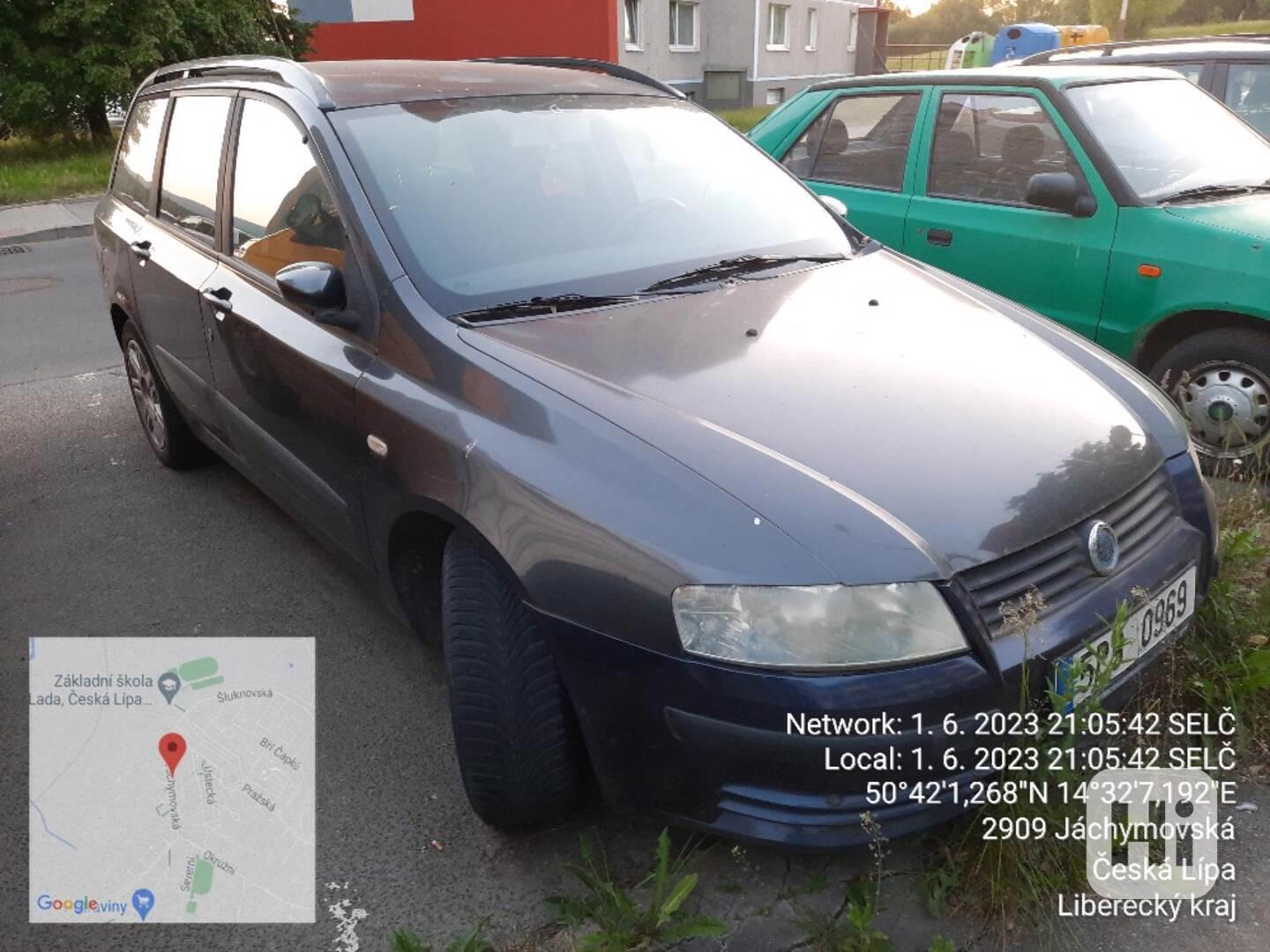 FIAT STILO ve veřejné dražbě - foto 1