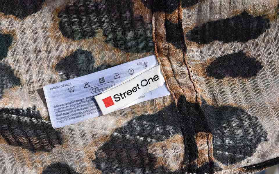 Šátky tunýlek Street One a jiné - foto 20