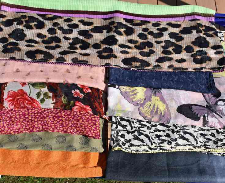 Šátky tunýlek Street One a jiné - foto 3