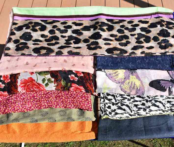 Šátky tunýlek Street One a jiné - foto 4