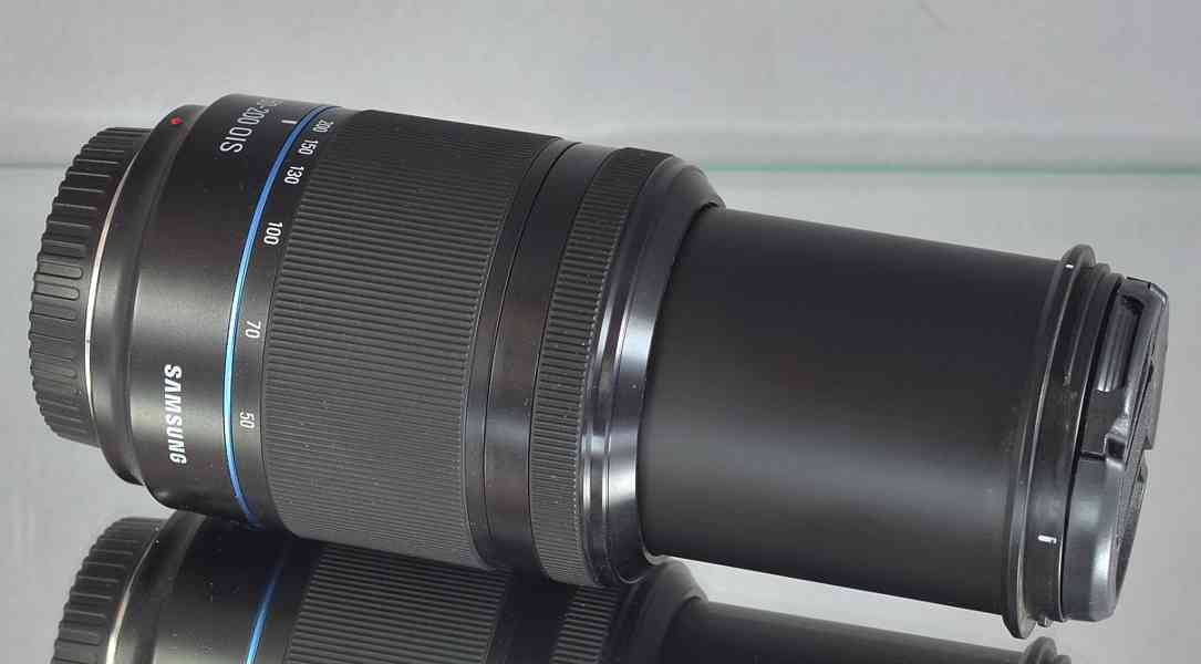 SAMSUNG 50-200mm 1:4-5.6 OIS III *SAMSUNG NX-mount - foto 6
