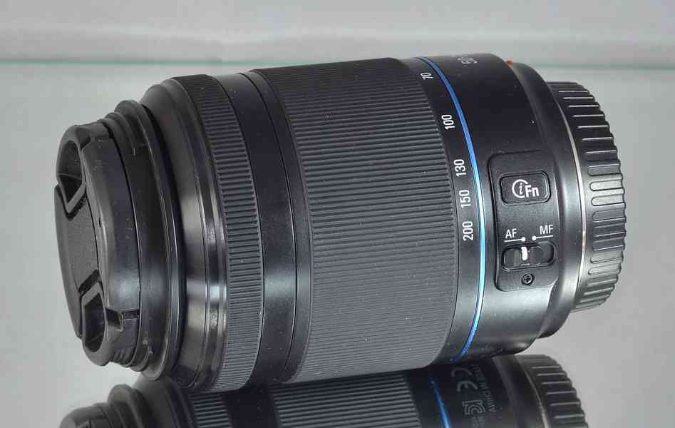 SAMSUNG 50-200mm 1:4-5.6 OIS III *SAMSUNG NX-mount - foto 5