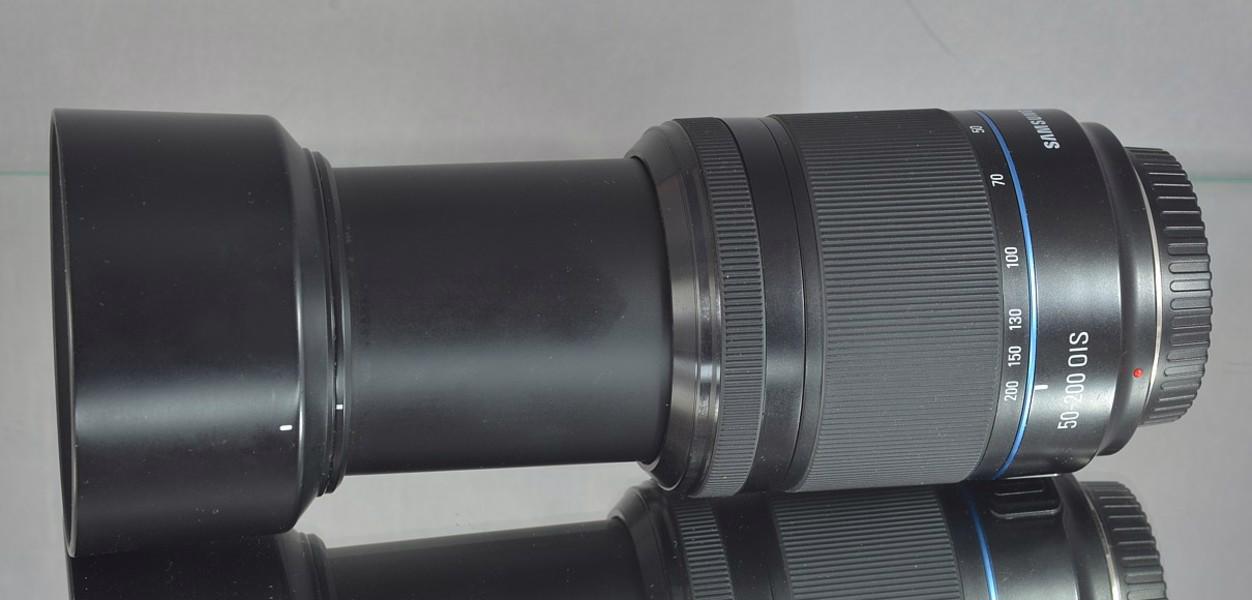 SAMSUNG 50-200mm 1:4-5.6 OIS III *SAMSUNG NX-mount - foto 8