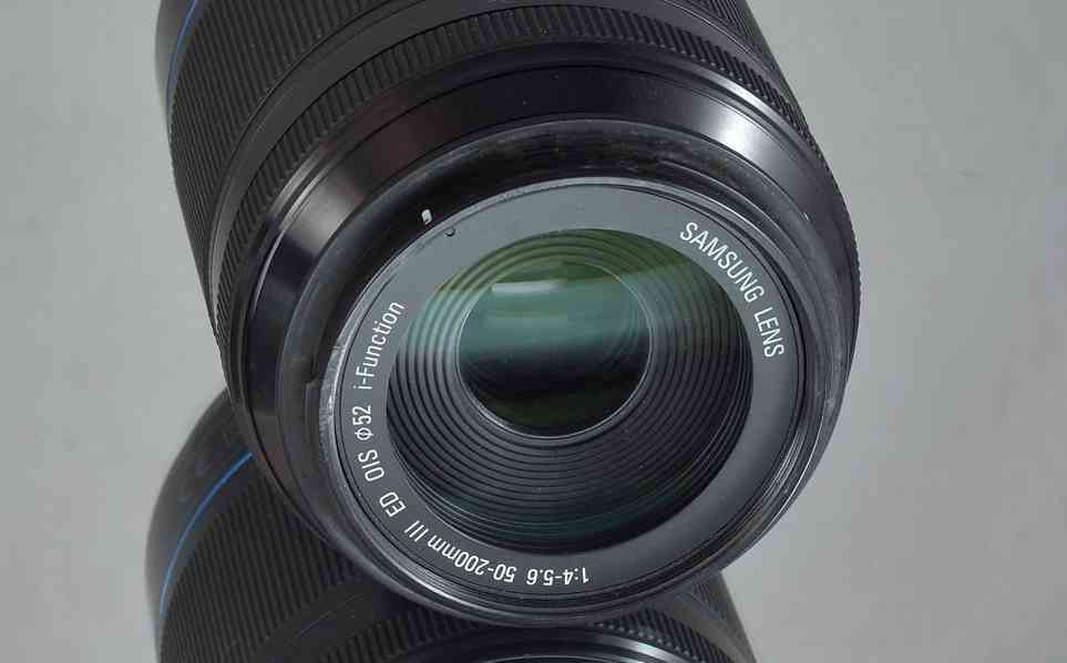 SAMSUNG 50-200mm 1:4-5.6 OIS III *SAMSUNG NX-mount - foto 3