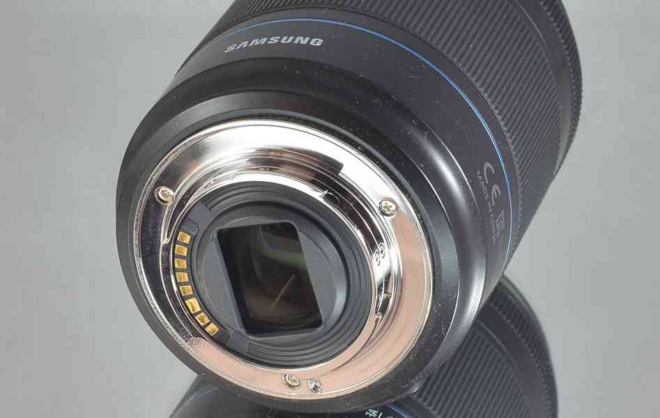 SAMSUNG 50-200mm 1:4-5.6 OIS III *SAMSUNG NX-mount - foto 4