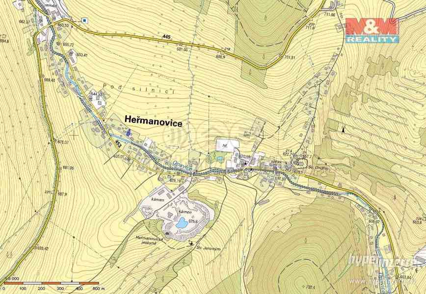 Prodej, pozemek, 216 m?, Heřmanovice - foto 2