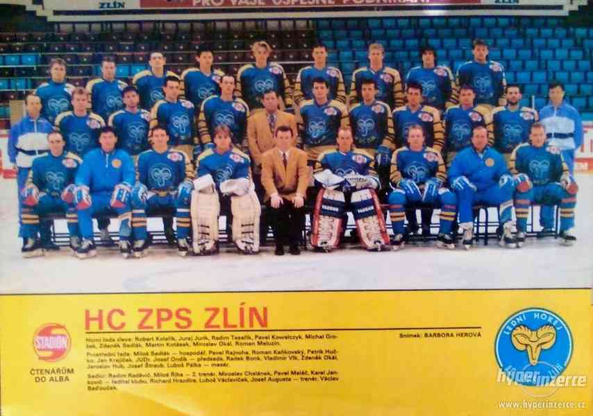 HC ZPS Zlín - hokej - čtenářům do alba - foto 1