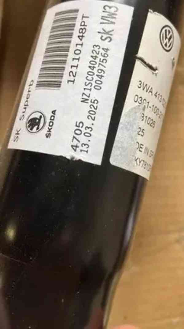 plynový tlumič 5wa 3wa predni 3WA413023H - foto 2