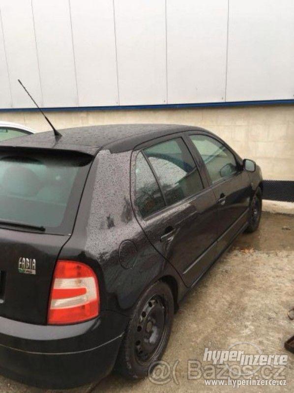 006.ŠKODA FABIA 1.4, TDI, BAY, BNM,BNV,AMF-NÁHRADNÍ DÍLY - foto 1