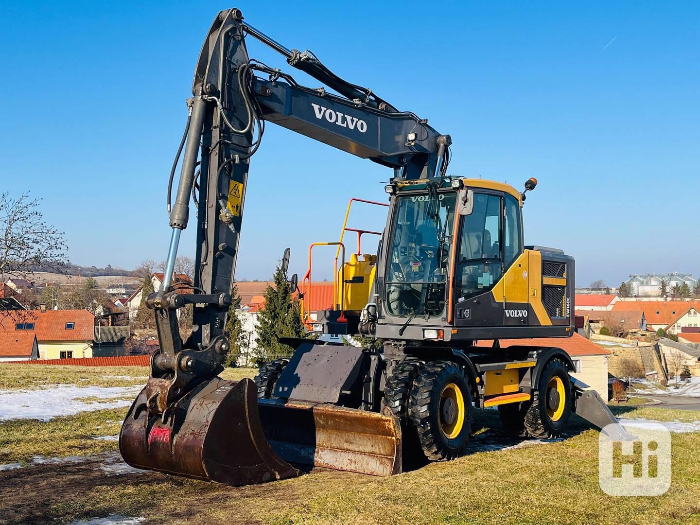 Kolové rypadlo Volvo EW160E (Možnost leasingu) - foto 1