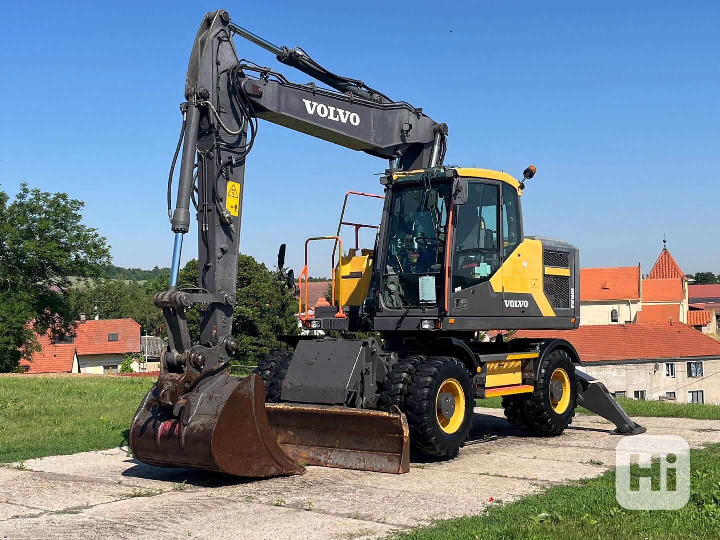 Kolové rypadlo Volvo EW160E (Možnost leasingu) - foto 1