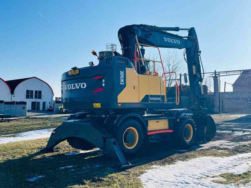 Kolové rypadlo Volvo EW160E (Možnost leasingu) - foto 4