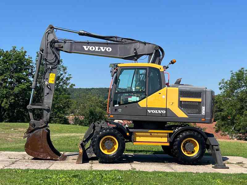 Kolové rypadlo Volvo EW160E (Možnost leasingu) - foto 2