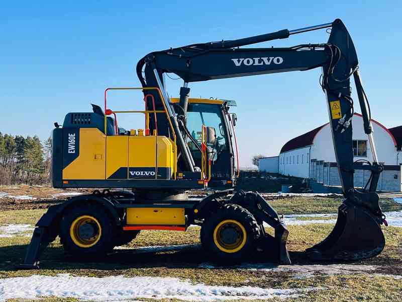 Kolové rypadlo Volvo EW160E (Možnost leasingu) - foto 5