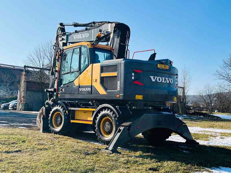 Kolové rypadlo Volvo EW160E (Možnost leasingu) - foto 3