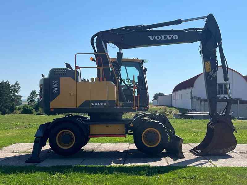 Kolové rypadlo Volvo EW160E (Možnost leasingu) - foto 5
