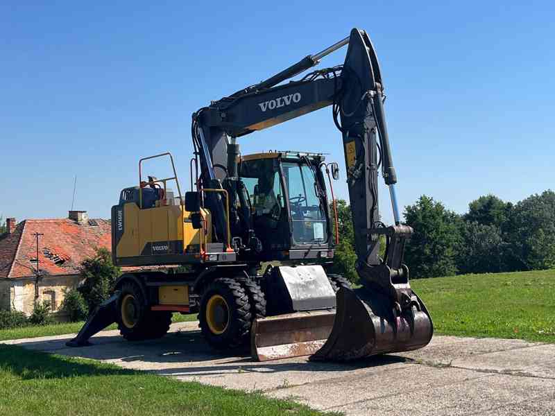 Kolové rypadlo Volvo EW160E (Možnost leasingu) - foto 6