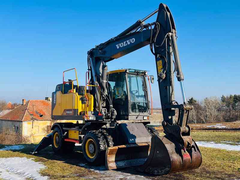 Kolové rypadlo Volvo EW160E (Možnost leasingu) - foto 6