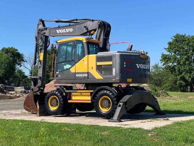 Kolové rypadlo Volvo EW160E (Možnost leasingu) - foto 3