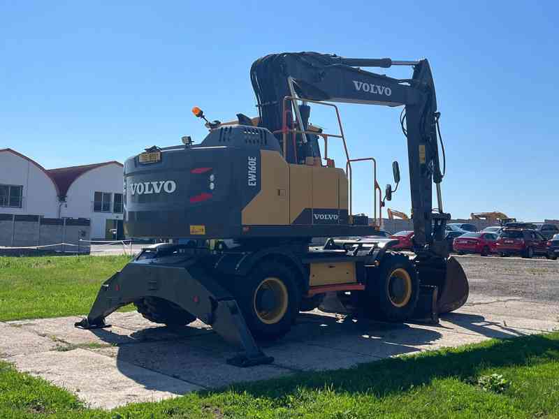 Kolové rypadlo Volvo EW160E (Možnost leasingu) - foto 4