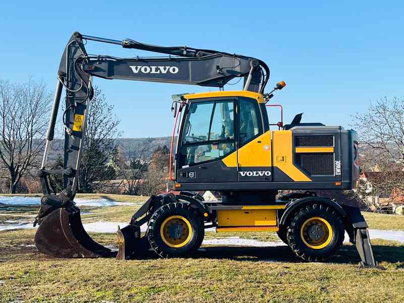 Kolové rypadlo Volvo EW160E (Možnost leasingu) - foto 2