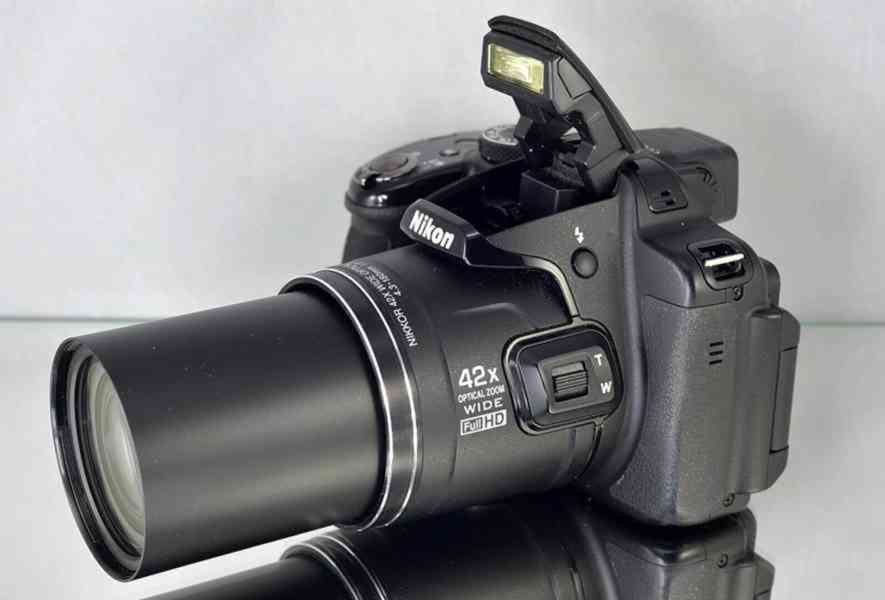 Nikon CoolPix P520 *42x Op.ZOOM*Full HDV*GPS - foto 5