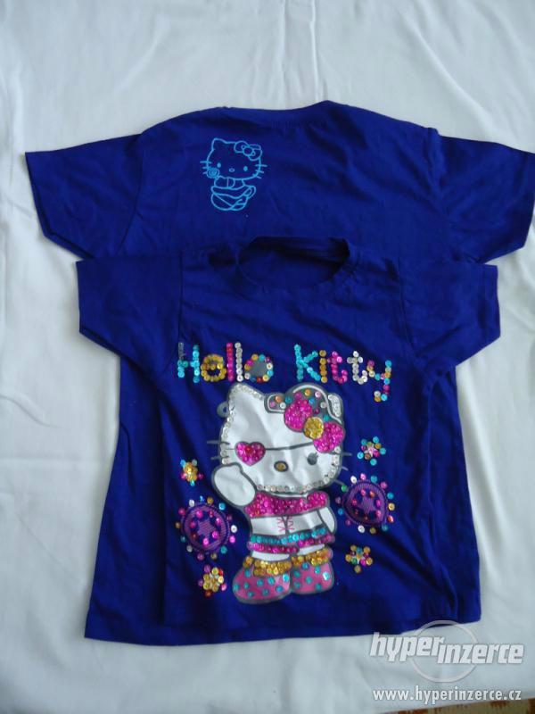 Prodám nové dětské tričko HELLO KITTY - foto 2