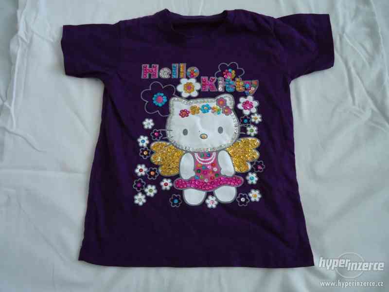 Prodám nové dětské tričko HELLO KITTY - foto 7